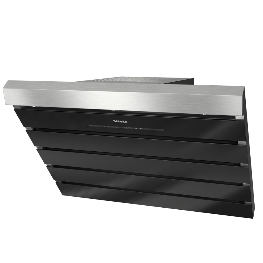 ASPIRATOR MURAL MIELE DA 6698 W Puristic Edition 6000 Stainless Steel