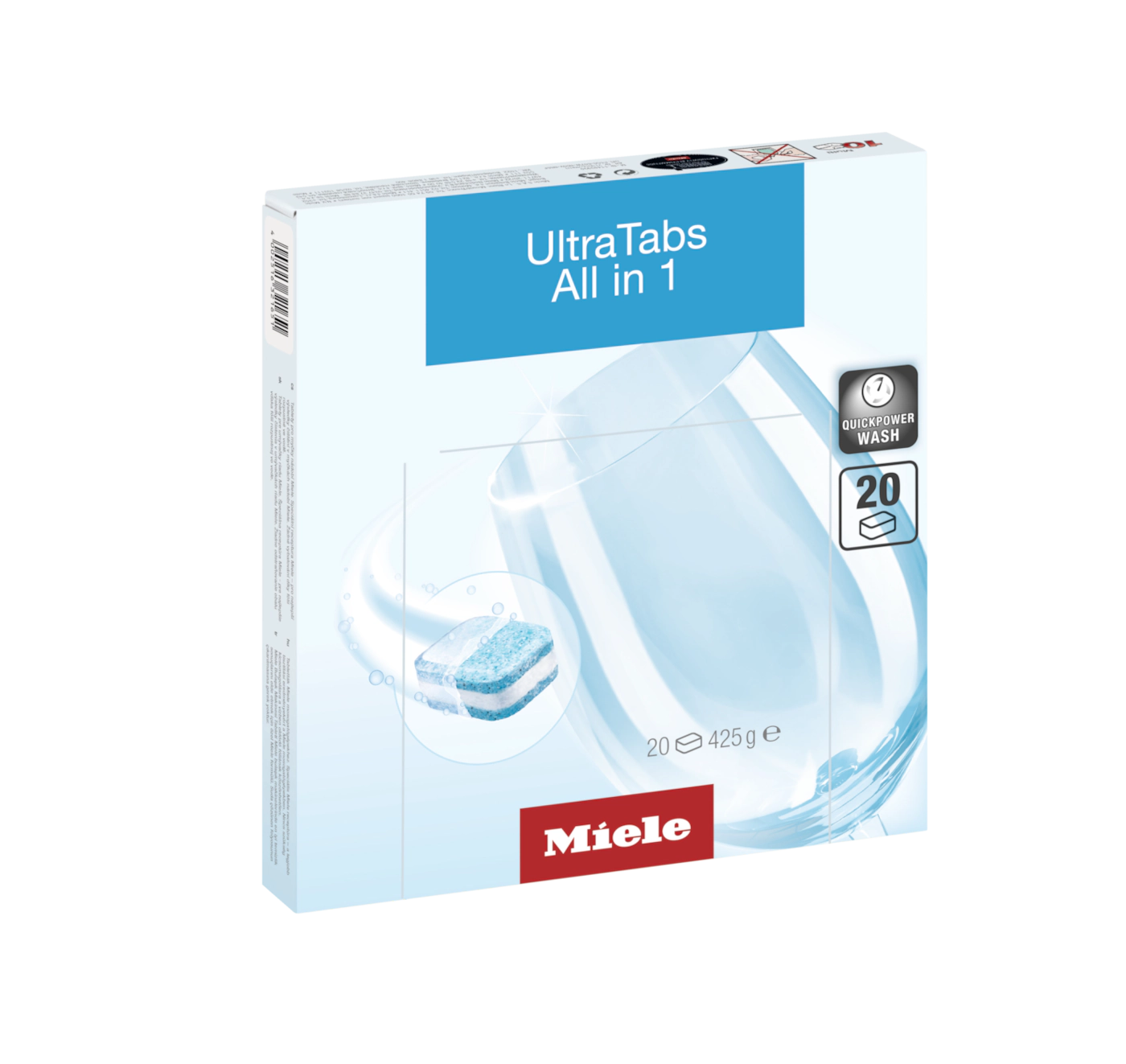 Tableta për lavastovilje UltraTabs All-in-1 20x GS CL 0205 T- Miele
