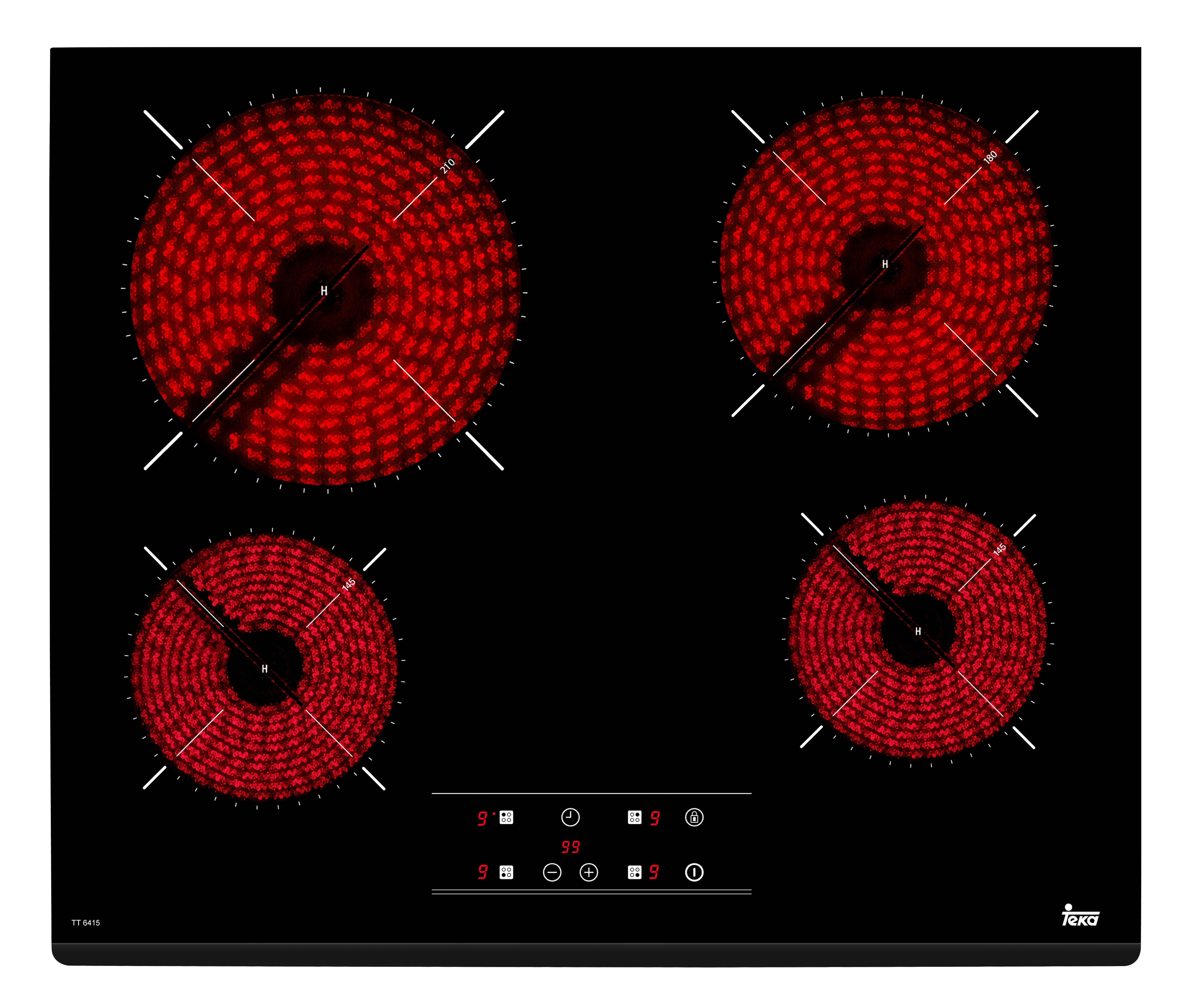 PIANURE ELEKTRIKE TEKA TZ 6415