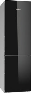 FRIGORIFER I KOMBINUAR JOINKASO MIELE KFN 29683 D Obsidian Black Glass