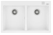 LAVAPJATE GRANITI TEKA FORSQUARE 2B 790 TG Artic white