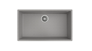LAVAPJATE GRANITI TEKA SQUARE 72.40 TG Stone grey