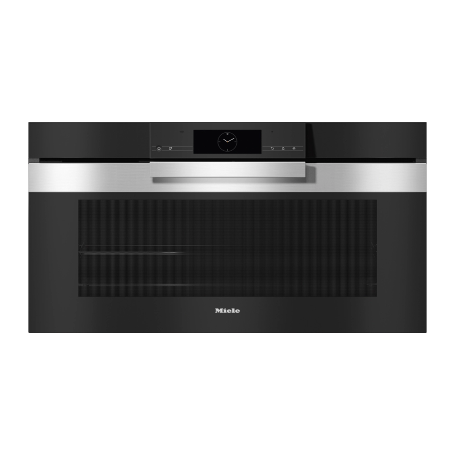 FURRË MIELE H 7890 BP Stainless Steel