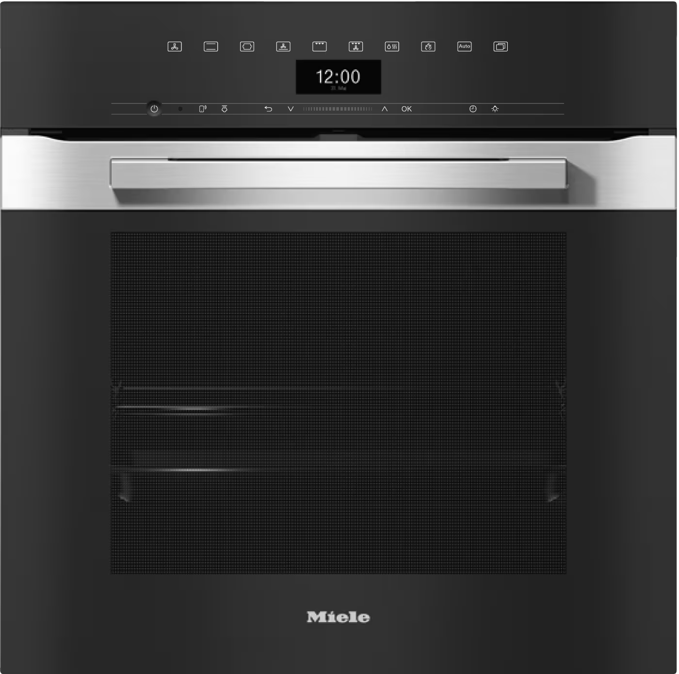 FURRË MIELE H 7464 BP Stainless Steel