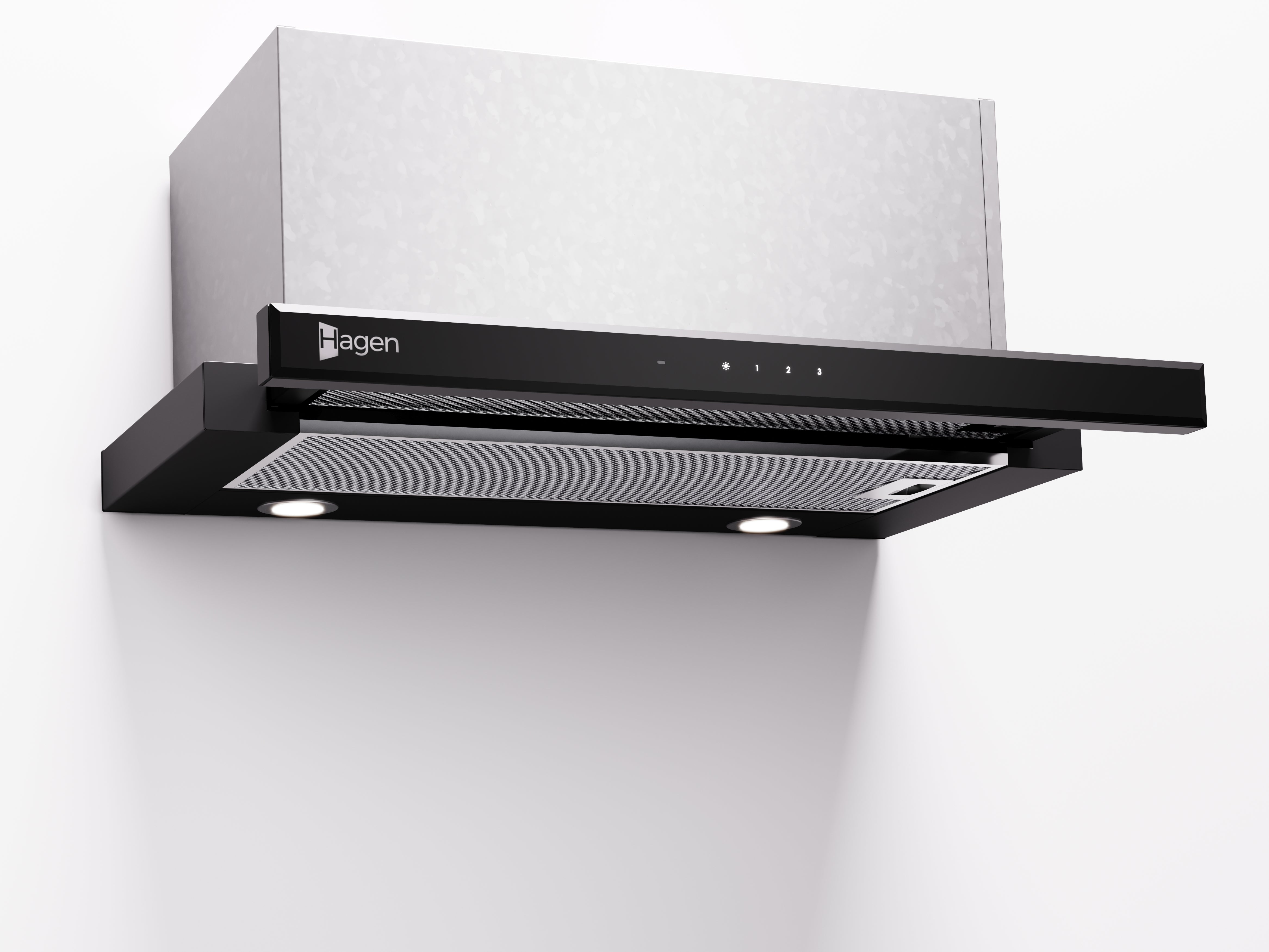 ASPIRATOR ME SHINE HAGEN HTB60-002BG