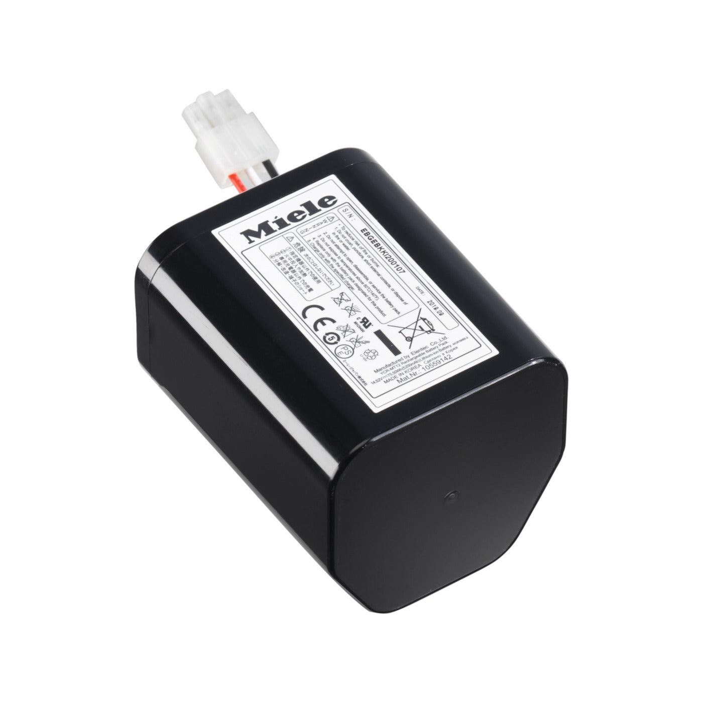 Bateri Lithium-Ion 120 Për Scout RX2 & RX3 - Miele