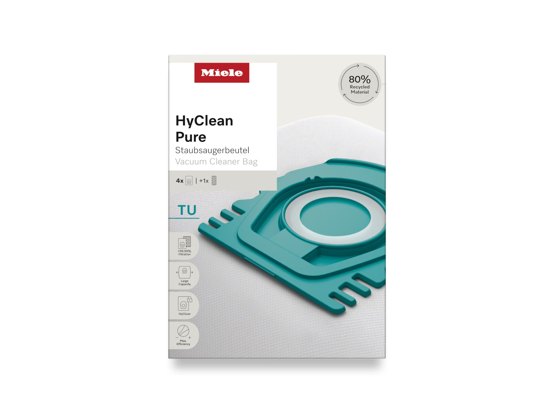 Qese fshese Miele TU HYCLEAN PURE