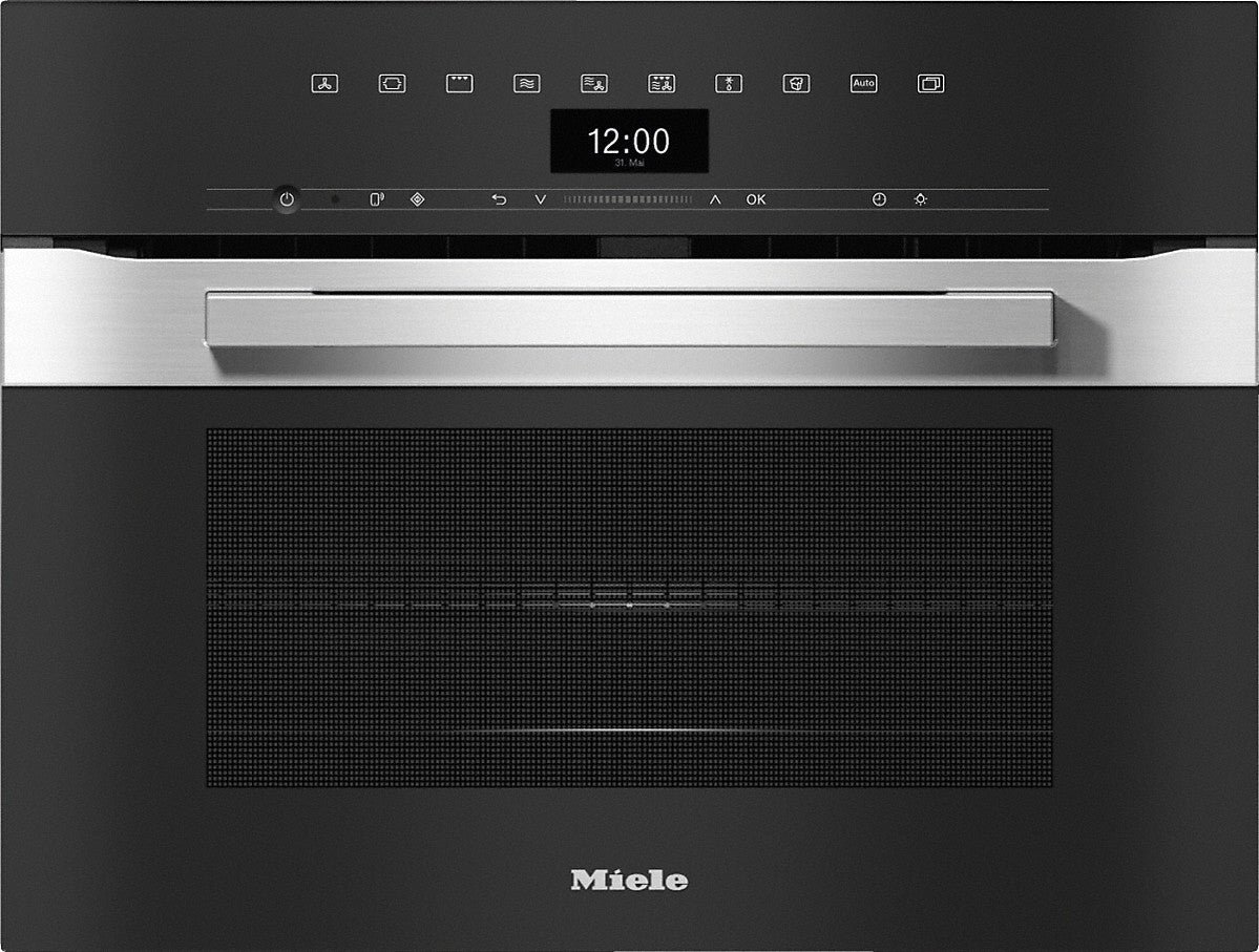 FURRË E KOMBINUAR ME MIKROVALË MIELE H 7440 BM Stainless Steel