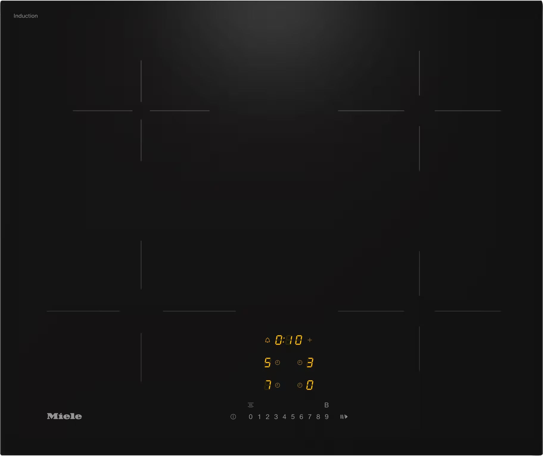 PIANURË ME INDUKSION MIELE KM 7361 FL