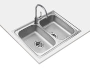 LAVAPJATE INOKSI TEKA STARBRIGHT 80 E-XN 2B