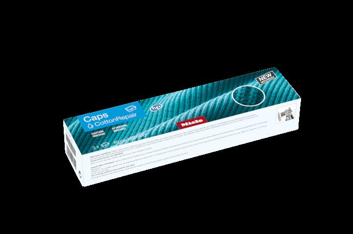 CottonRepair Detergjent me kapsula për lavatriçe 3x - Miele