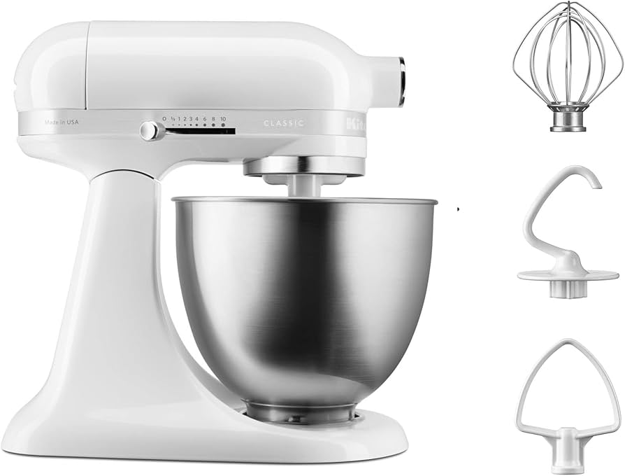 MIKSER STATIK KITCHENAID-5KSM3310XEWH White