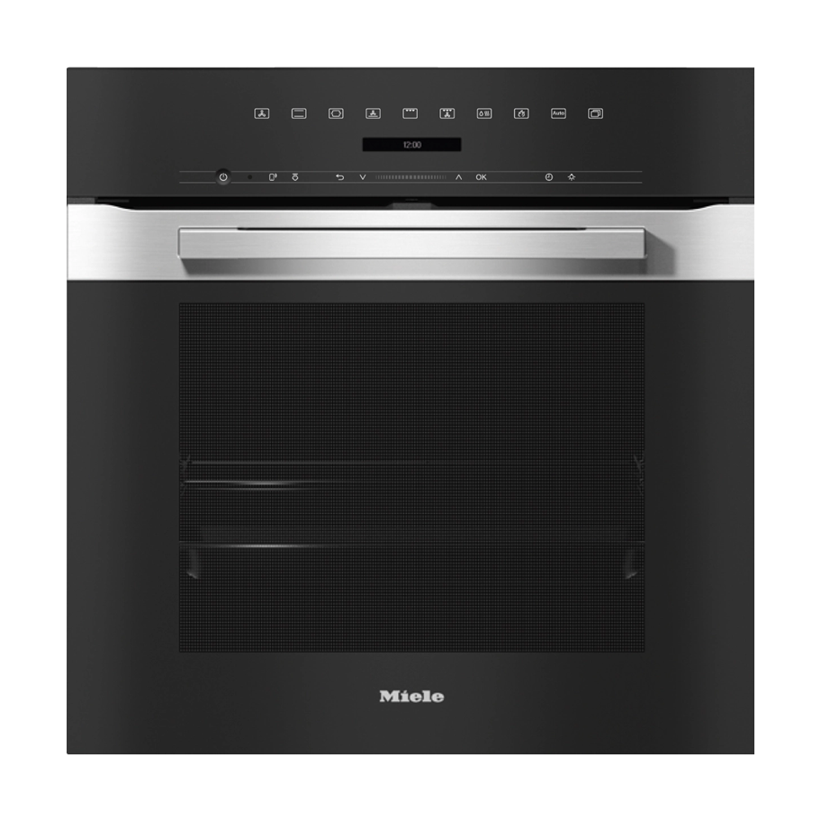 FURRË MIELE H 7264 BP Stainless Steel