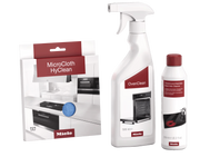 Set pastrimi kuzhine (Pastures furre OvenClean, pastrues qeramike, pecetë) - Miele