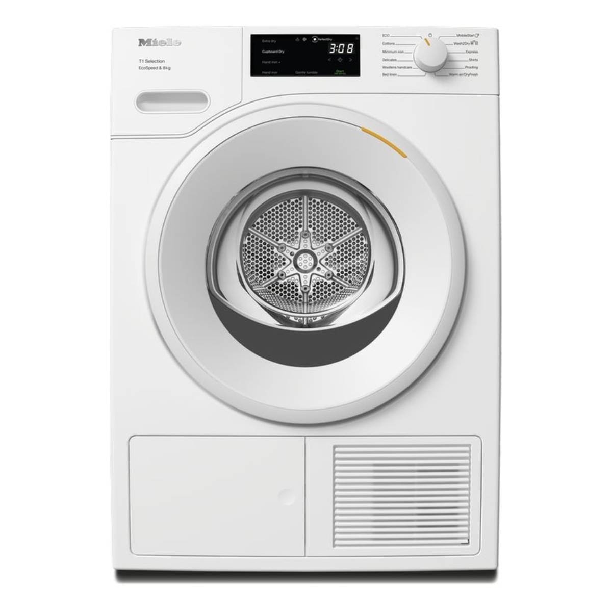 THARËSE RROBASH MIELE TSC643WP EcoSpeed 8KG