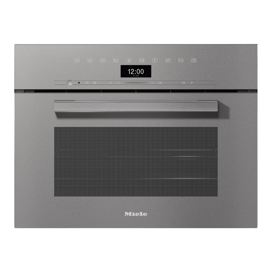 FURRË E KOMBINUAR MIELE DGC 7440 HC Pro Graphite Grey