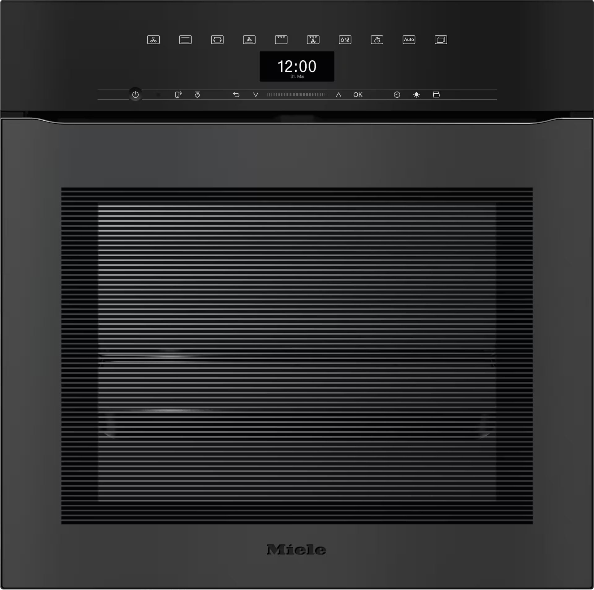 FURRË MIELE H 7464 BPX 125 Edition Obsidian BlackMatt