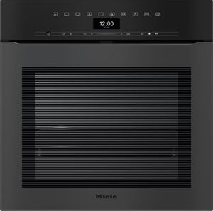 FURRË MIELE H 7464 BPX 125 Edition Obsidian Black Matt