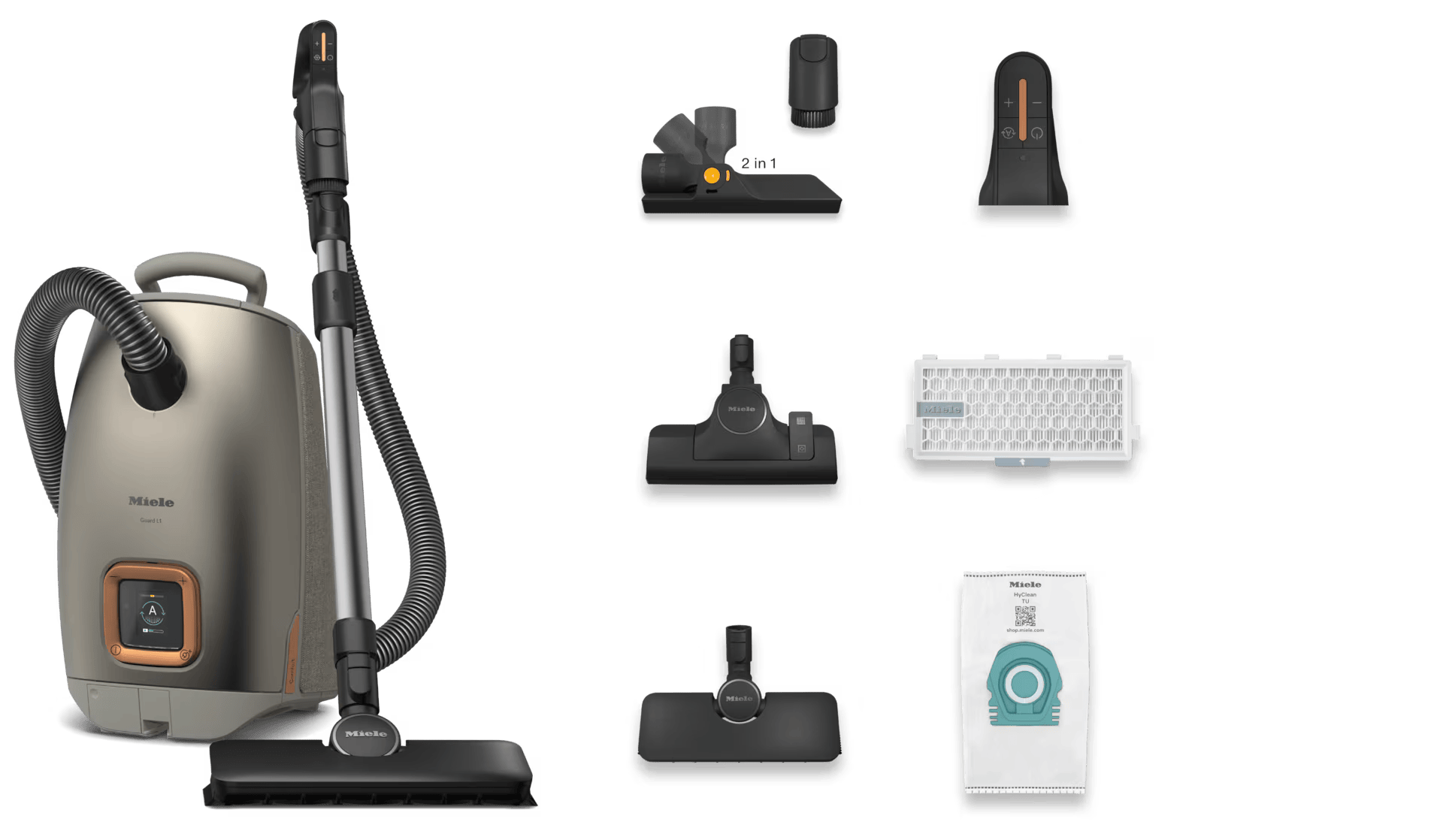 FSHESË MIELE GUARD L1 Comfort Titanium PF