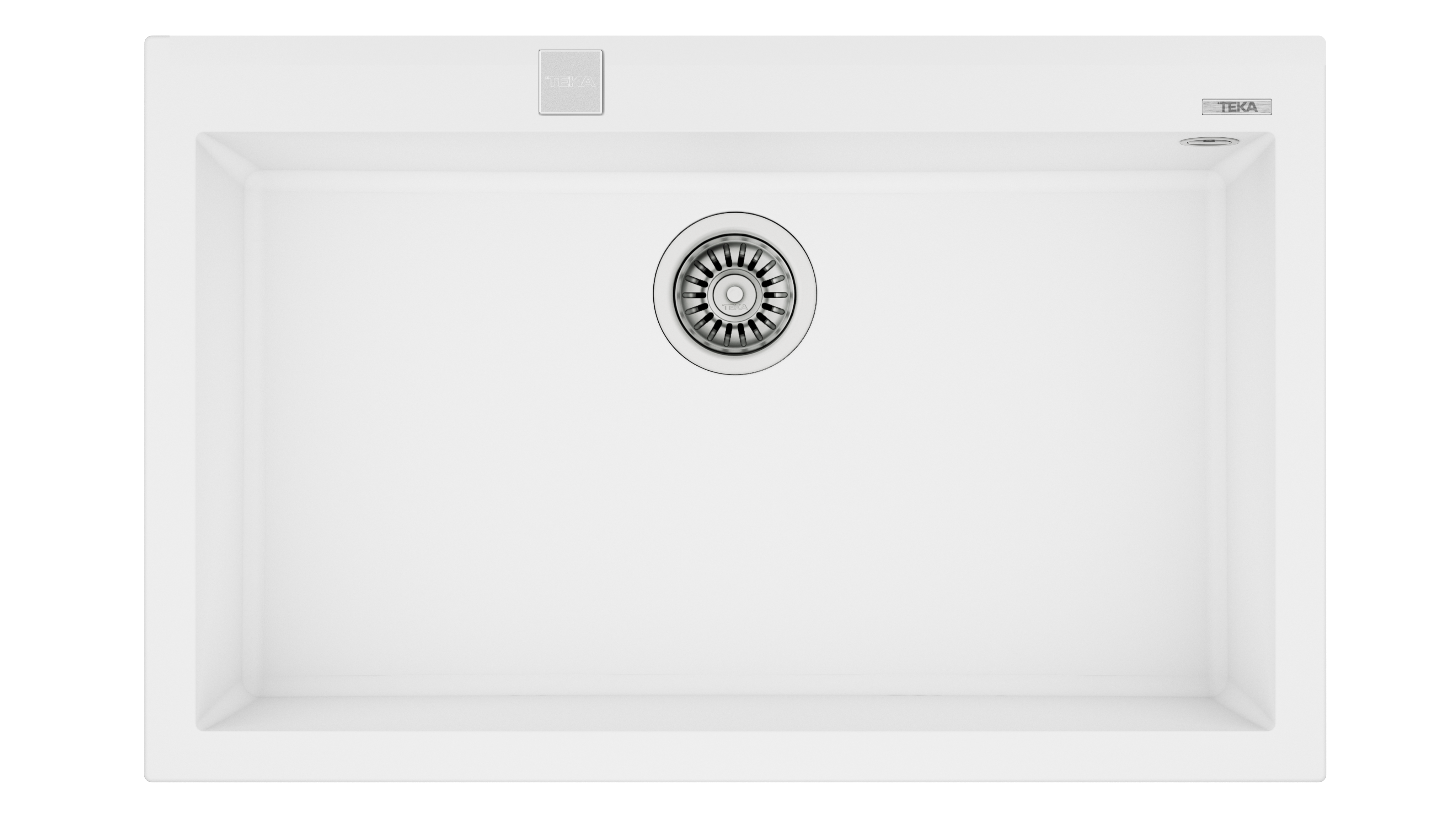LAVAPJATE GRANITI TEKA FORSQUARE 72.40 TG Artic white