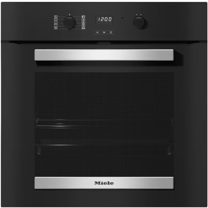 FURRË MIELE H 2455 BP Obsidian Black