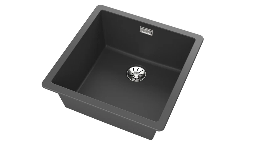 LAVAPJATE GRANITI TEKA RADEA  R10 40.40 M-TG Dark grey