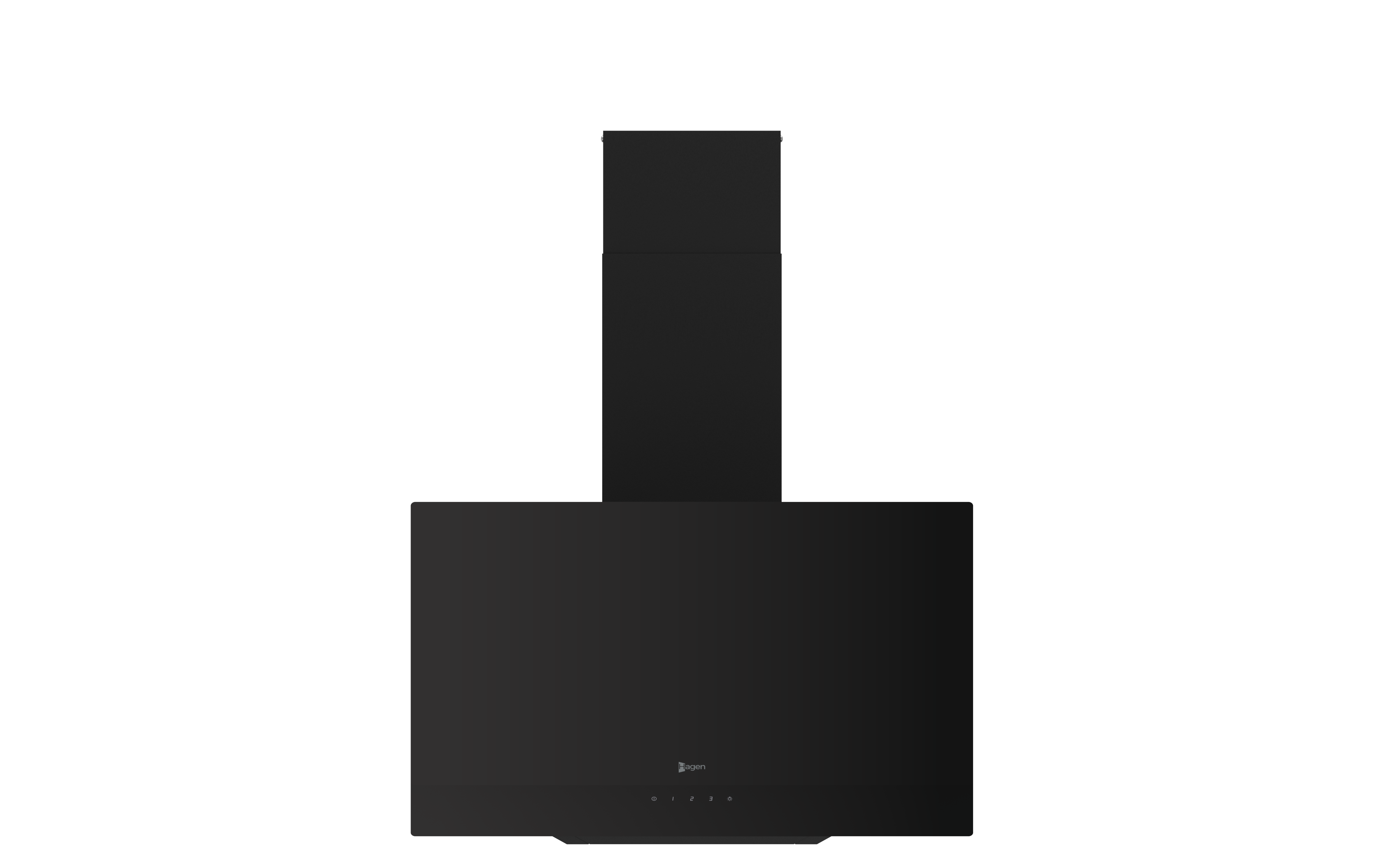 ASPIRATOR MURAL HAGEN HWM-60-002BG