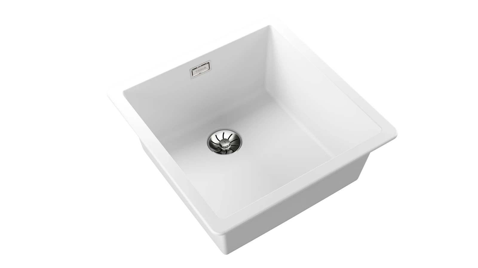 LAVAPJATE GRANITI TEKA RADEA R10 40.40 M-TG White