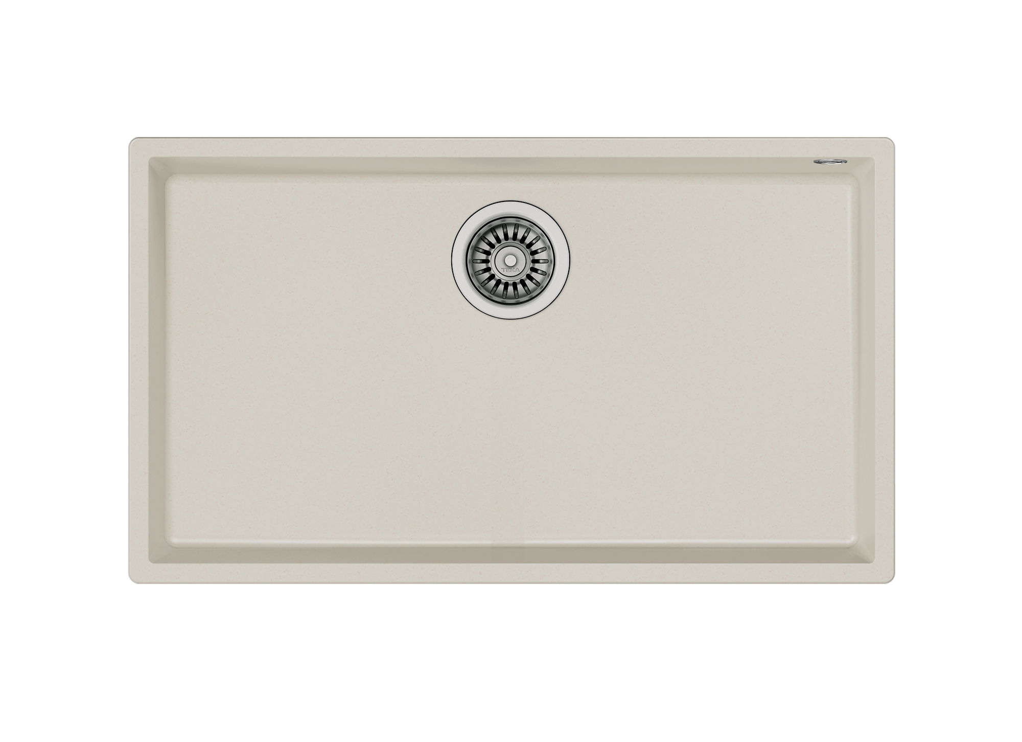 LAVAPJATE GRANITI INKASO TEKA SQUARE 72.40 TG Bright cream