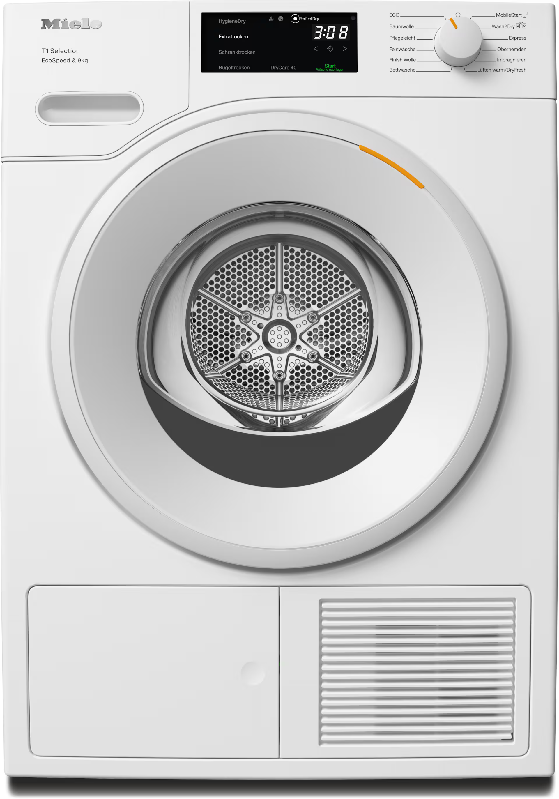 THARËSE RROBASH MIELE TSD643WP EcoSpeed 9KG