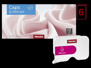 SilkCare Detergjent me kapsula për lavatriçe 6x - Miele