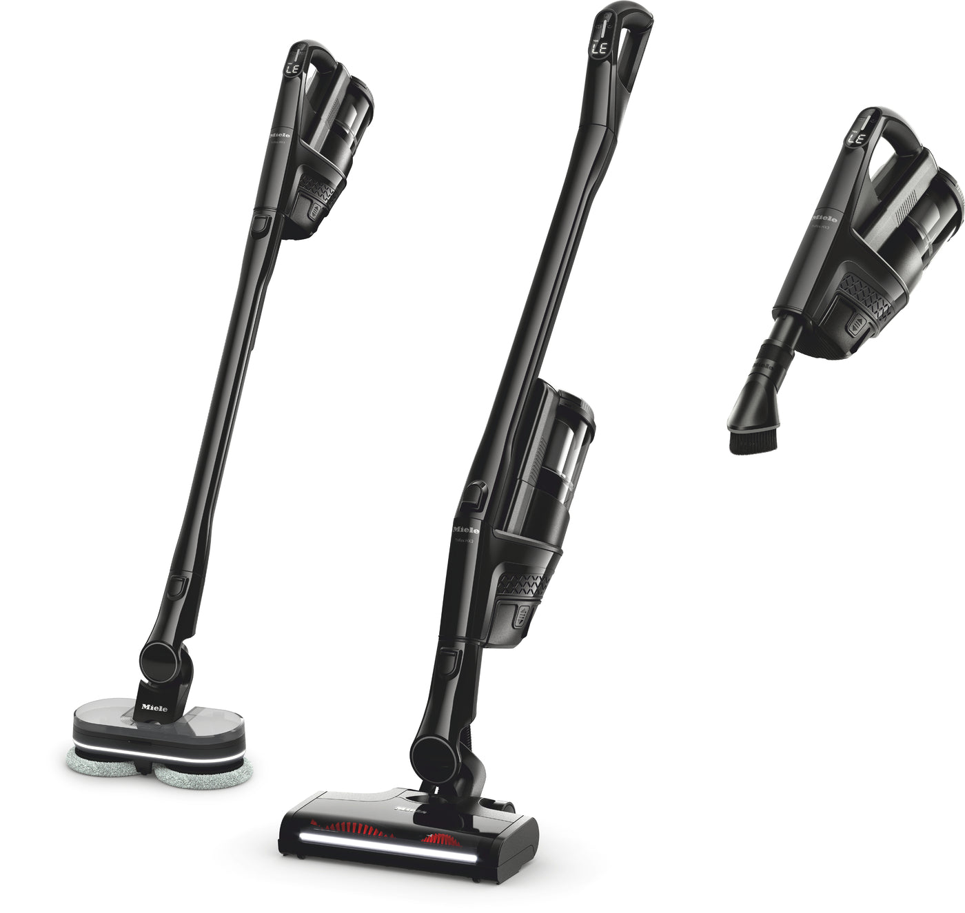 FSHESË MIELE TRIFLEX HX3 Plus Aqua Obsidian Black