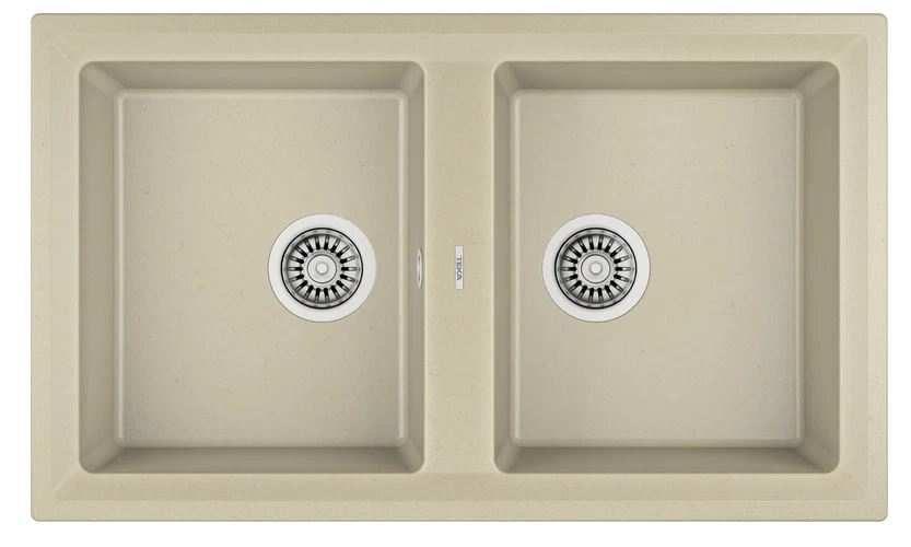 LAVAPJATE GRANITI TEKA STONE 90 B-TG 2B Topasbeige