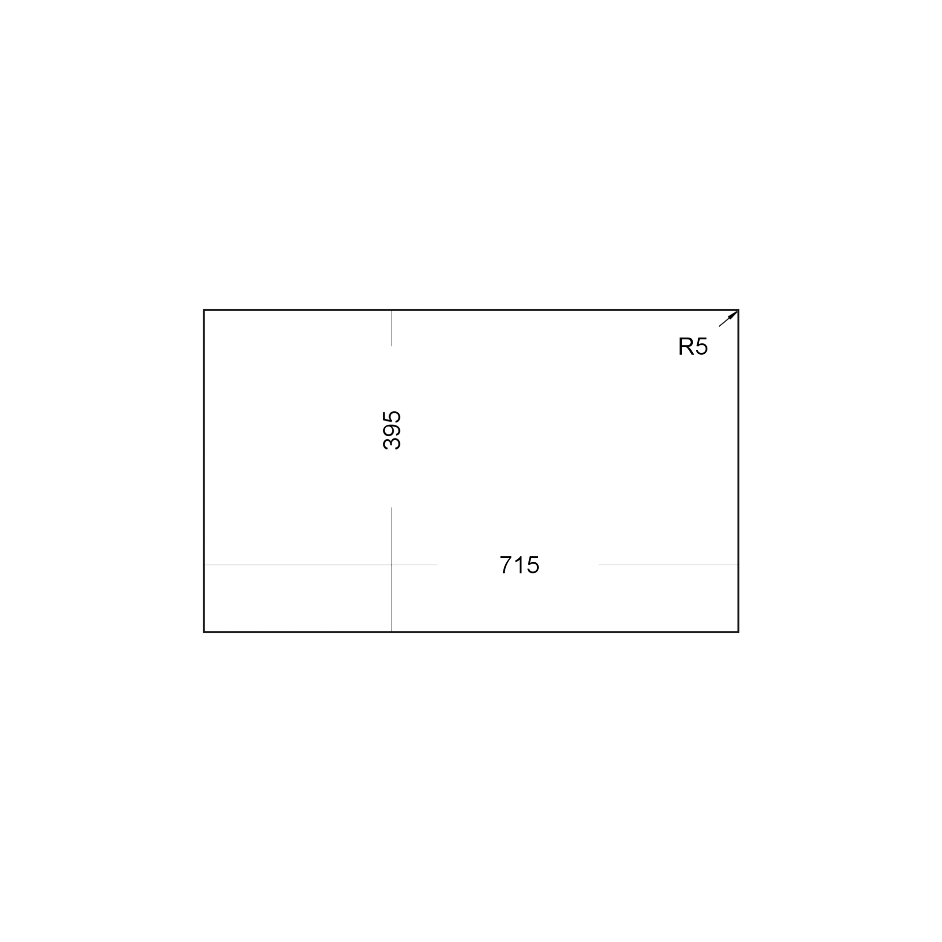 LAVAPJATE GRANITI INKASO TEKA SQUARE 72.40 TG Black