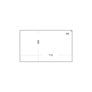 LAVAPJATE GRANITI INKASO TEKA Square 72.40 TG Black