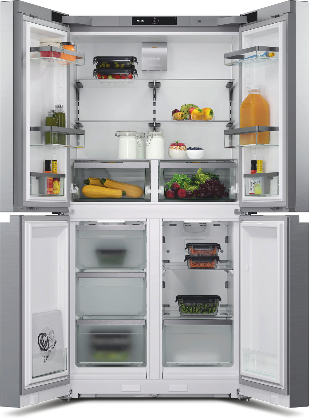 FRIGORIFER JOINKASO FRENCHDOOR MIELE KFFD 6741 Stainless Steel