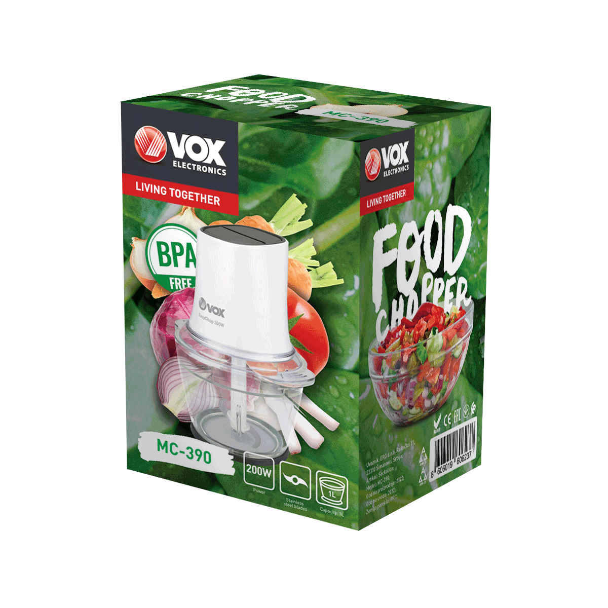 GRIRESE USHQIMI VOX MC390