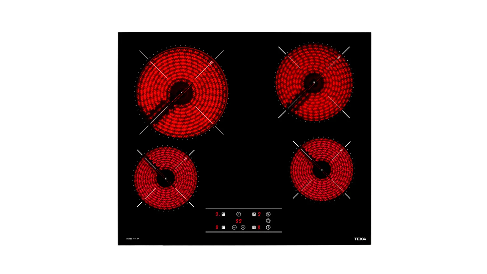 PIANURE ELEKTRIKE TEKA TBC 64010 TTC