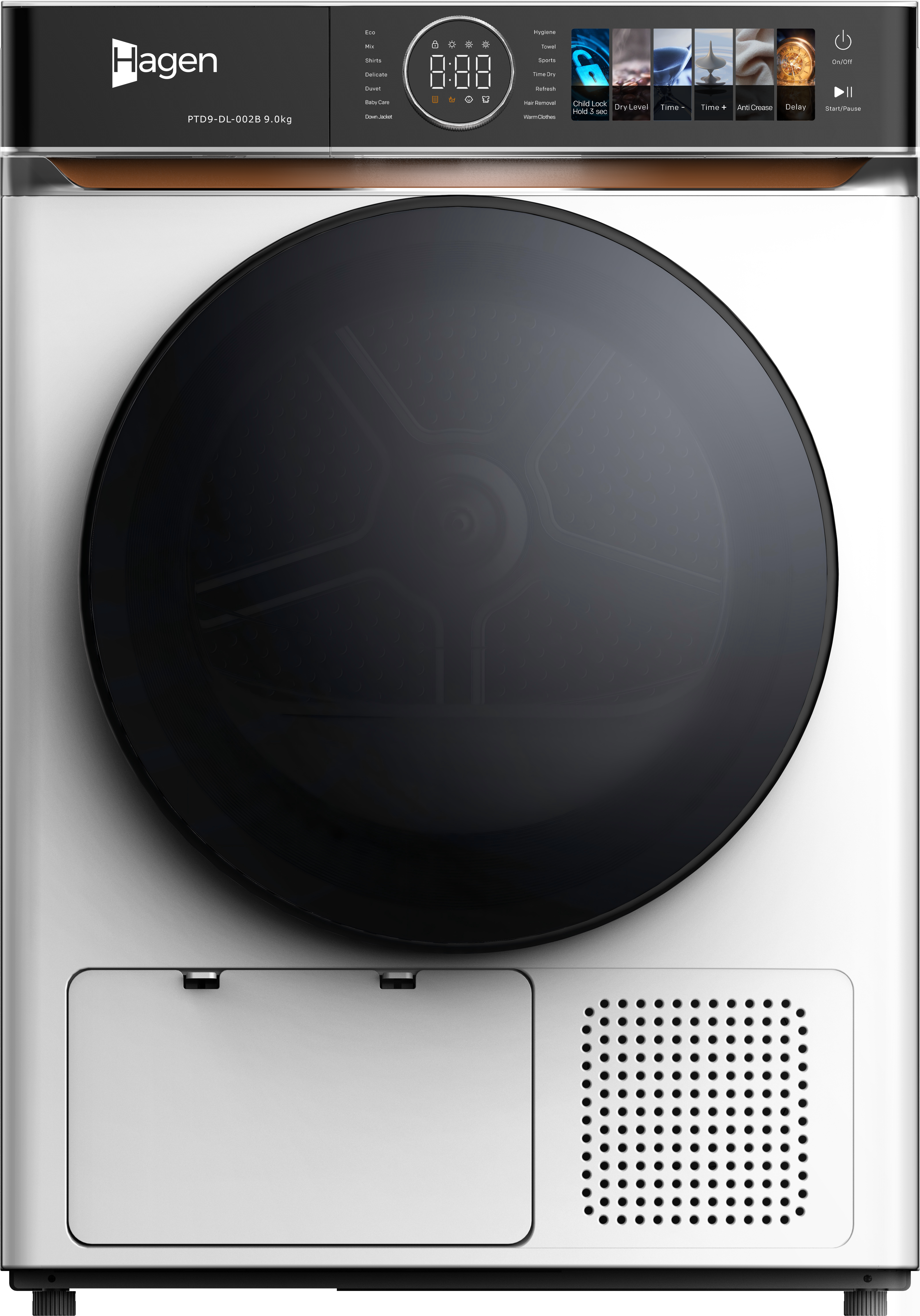 THARËSE RROBASH HAGEN PTD9-DL-002B 9KG