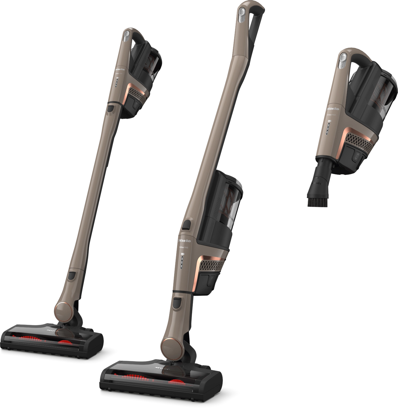 FSHESË MIELE TRIFLEX HX2 125 Edition Cashmere Grey