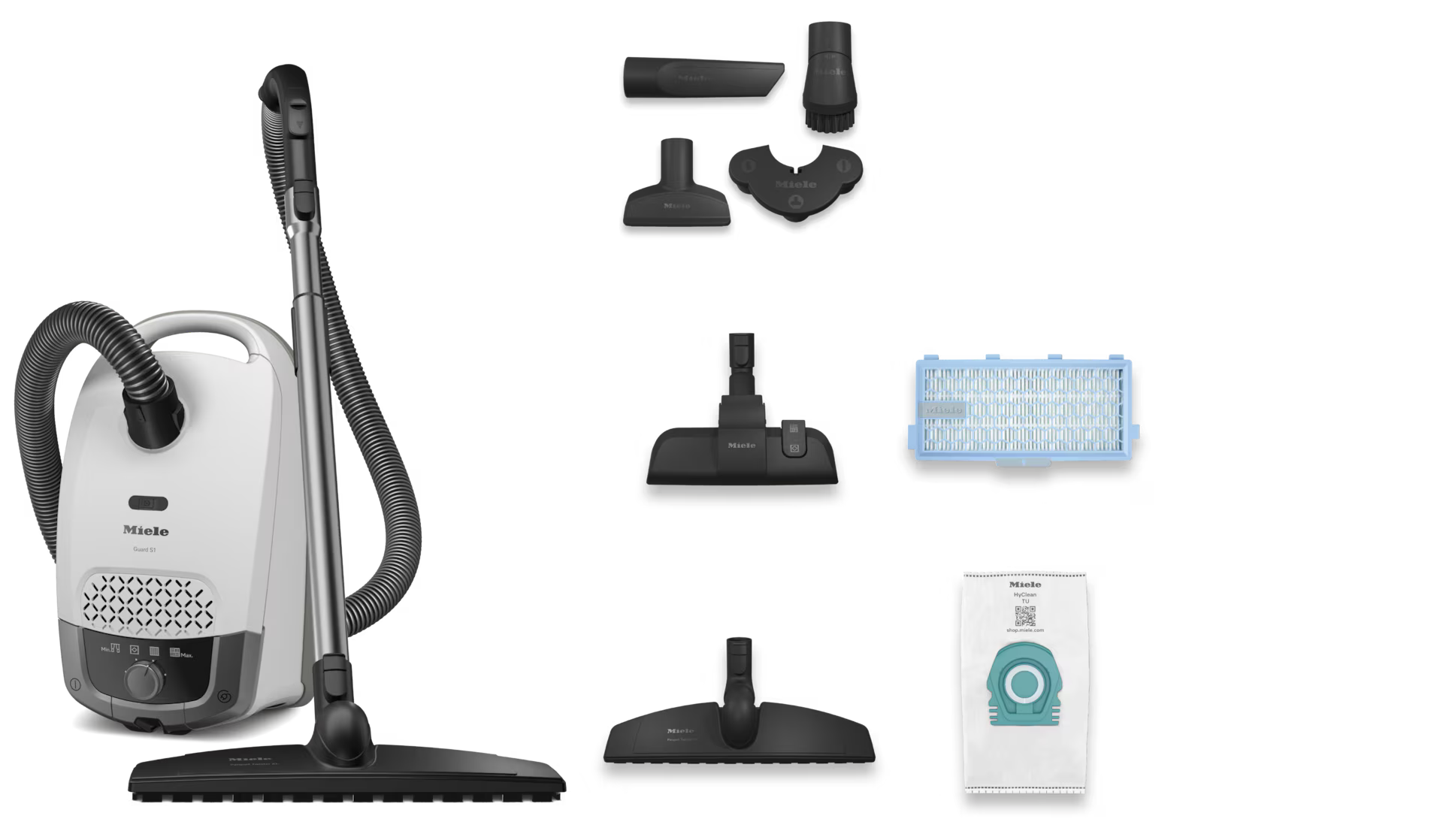 FSHESË MIELE GUARD S1 Parquet Flex Brilliant White