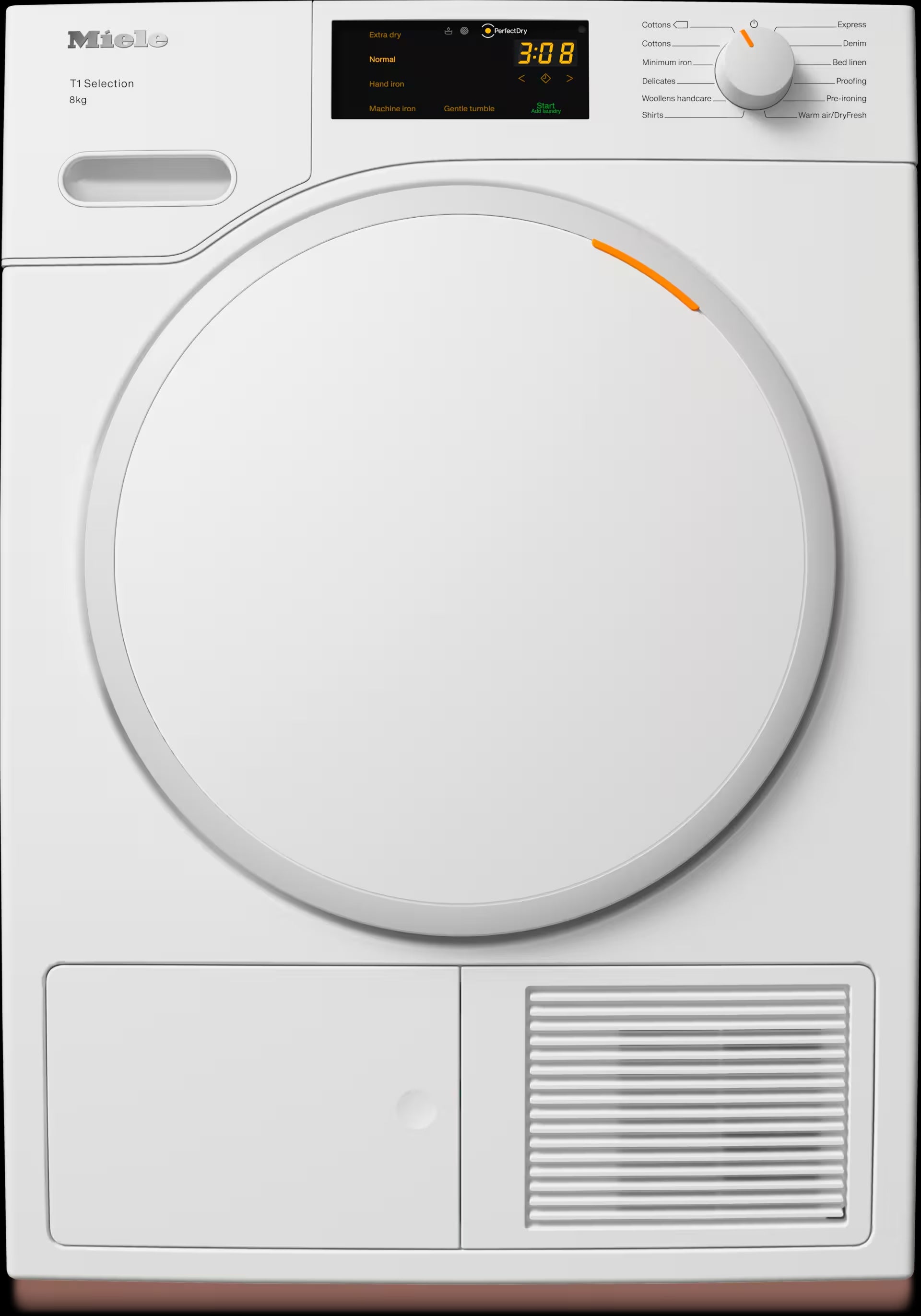 THARËSE RROBASH MIELE TSC223WP 8kg
