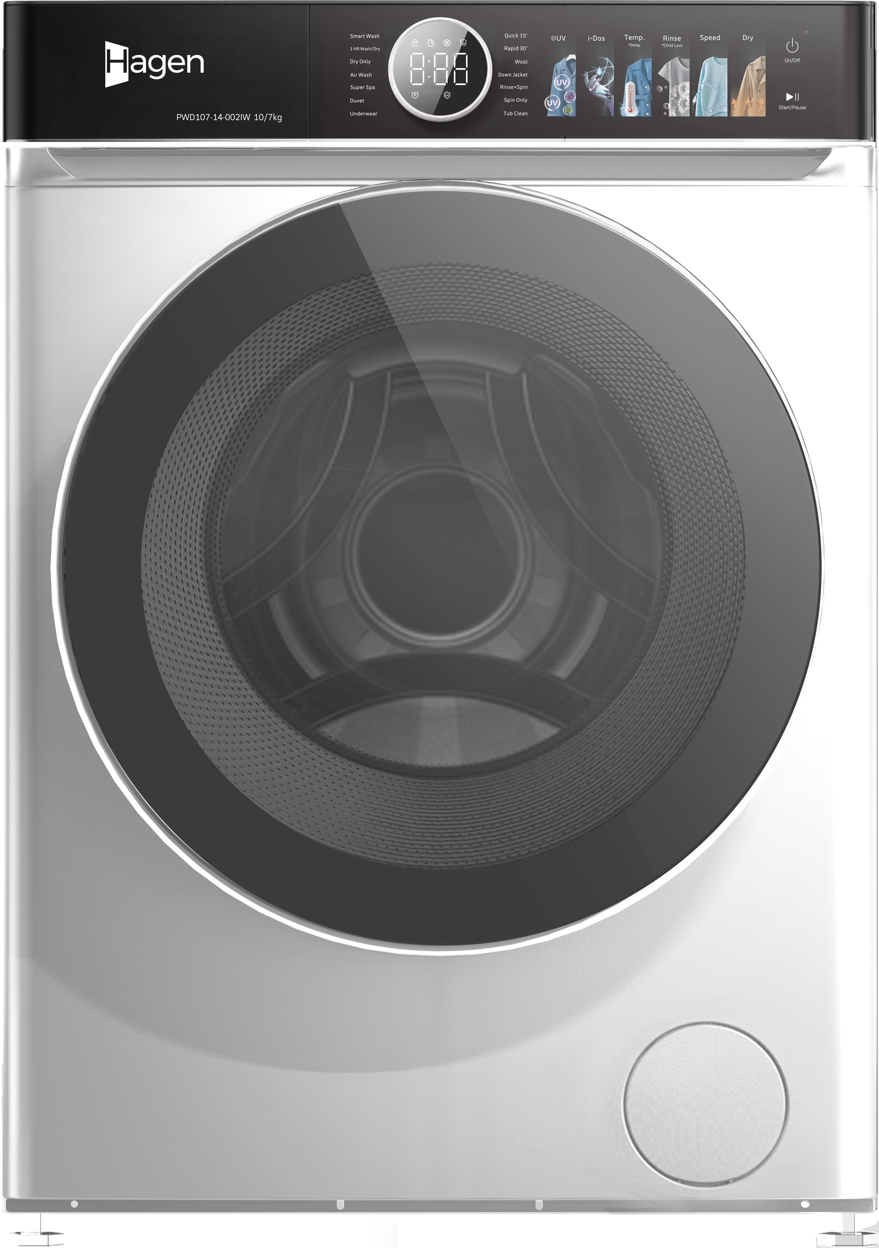 LARËSE-THARËSE HAGEN PWD107-14-002IW 10/7KG