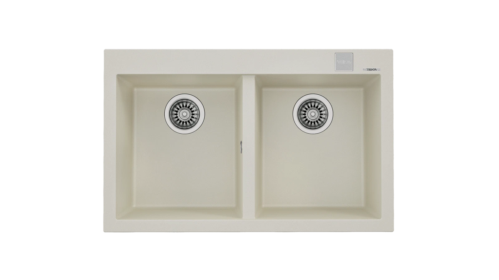 LAVAPJATE GRANITI TEKA ForSquare 2B 790 TG Bright cream