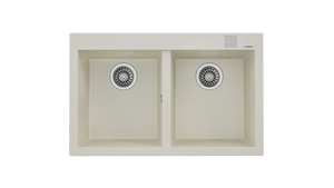 LAVAPJATE GRANITI TEKA ForSquare 2B 790 TG Bright cream