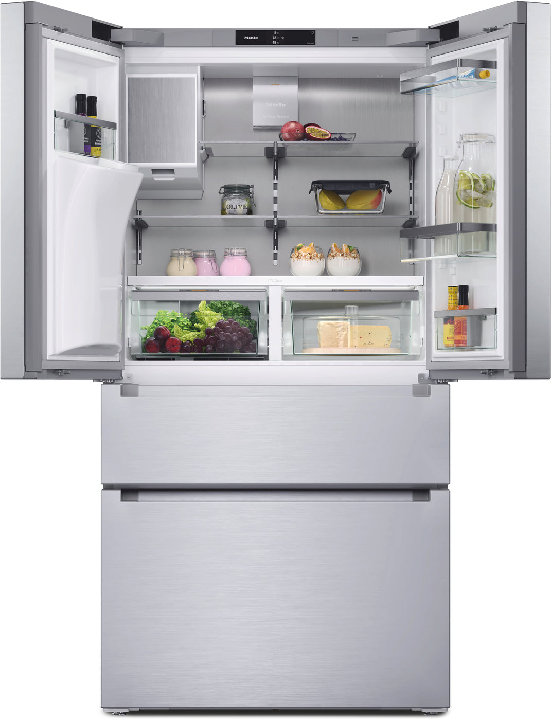 FRIGORIFER JOINKASO FRENCHDOOR MIELE KFFD 6765 Stainless Steel