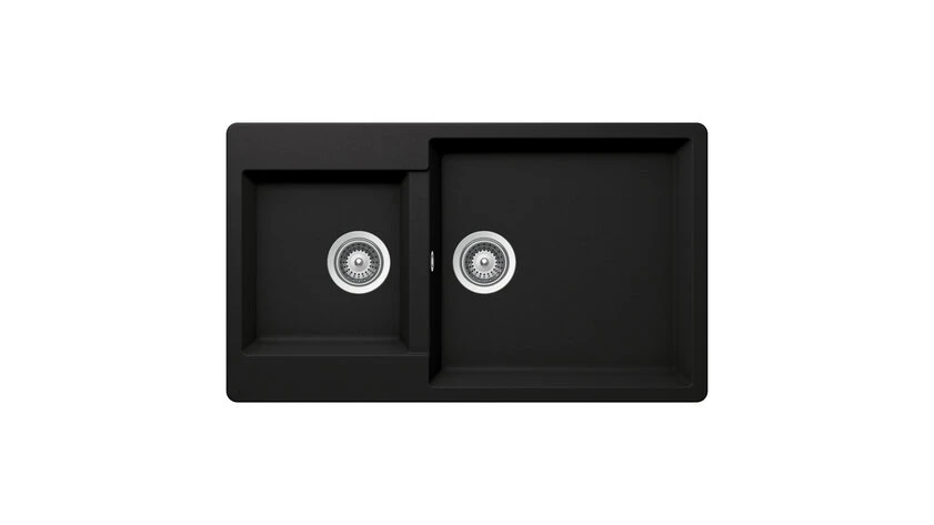 LAVAPJATE GRANITI TEKA LAGUNA 860 2B TG Carbon