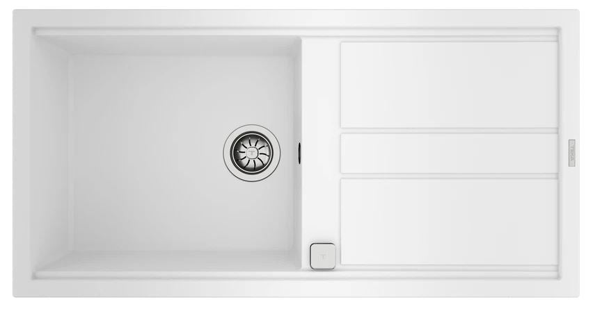 LAVAPJATE GRANITI TEKA NOVA 60 L-TG 1B 1D Artic white