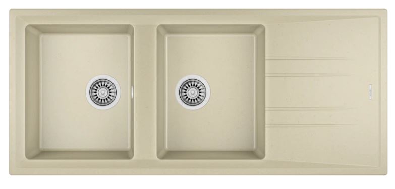 LAVAPJATE GRANITI TEKA STONE 80 B-TG 2B 1D TOPSBEIGE Topaz beige