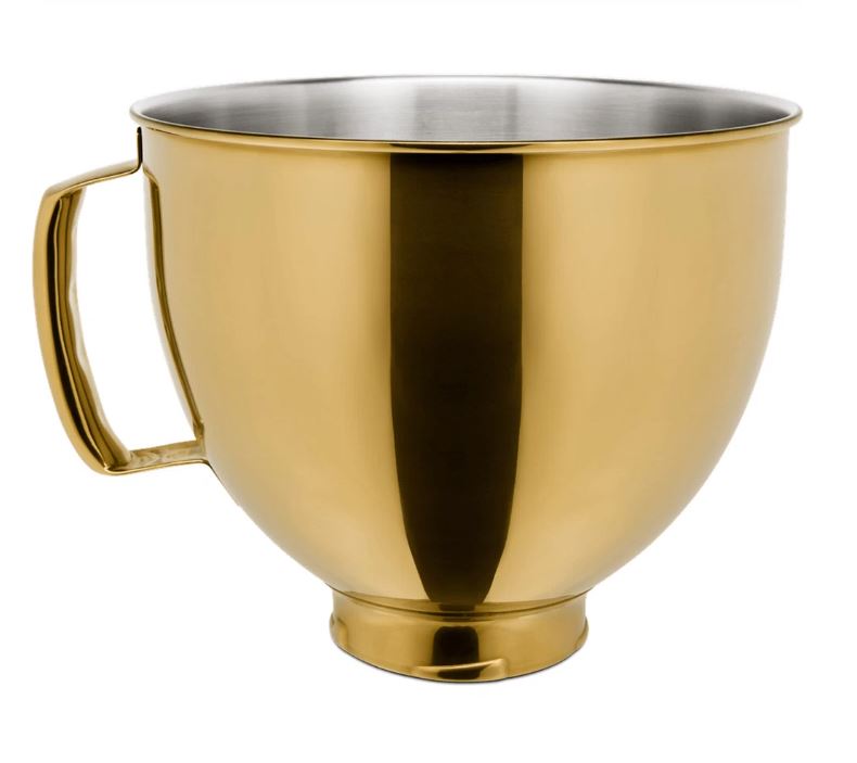TAS KITCHENAID -5KSM5SSBRG Radiant gold